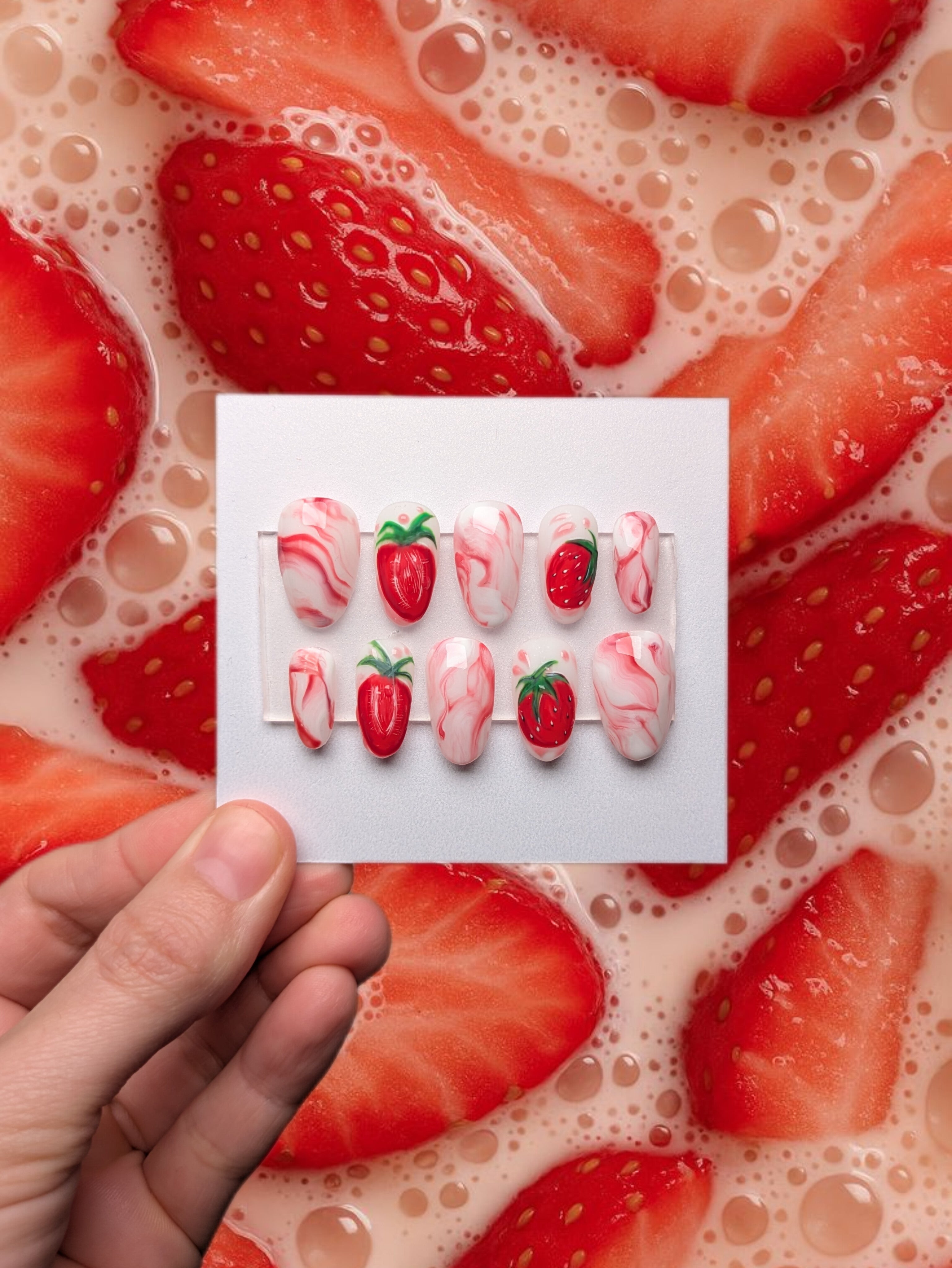 Mini collection "LAIT FRUITE"