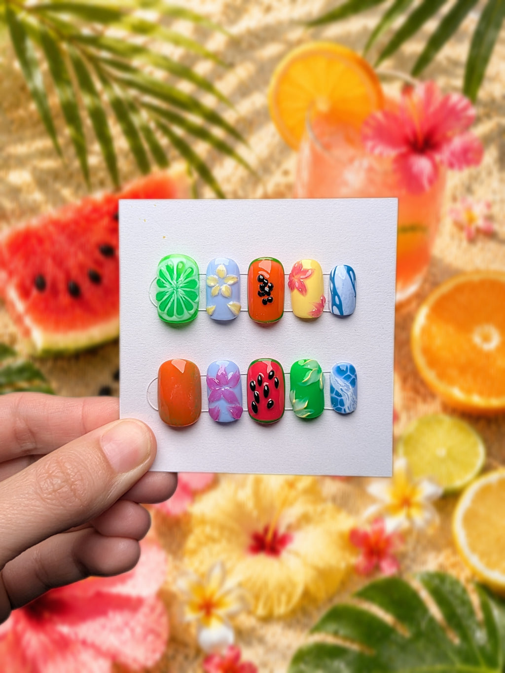 Tutty fruity