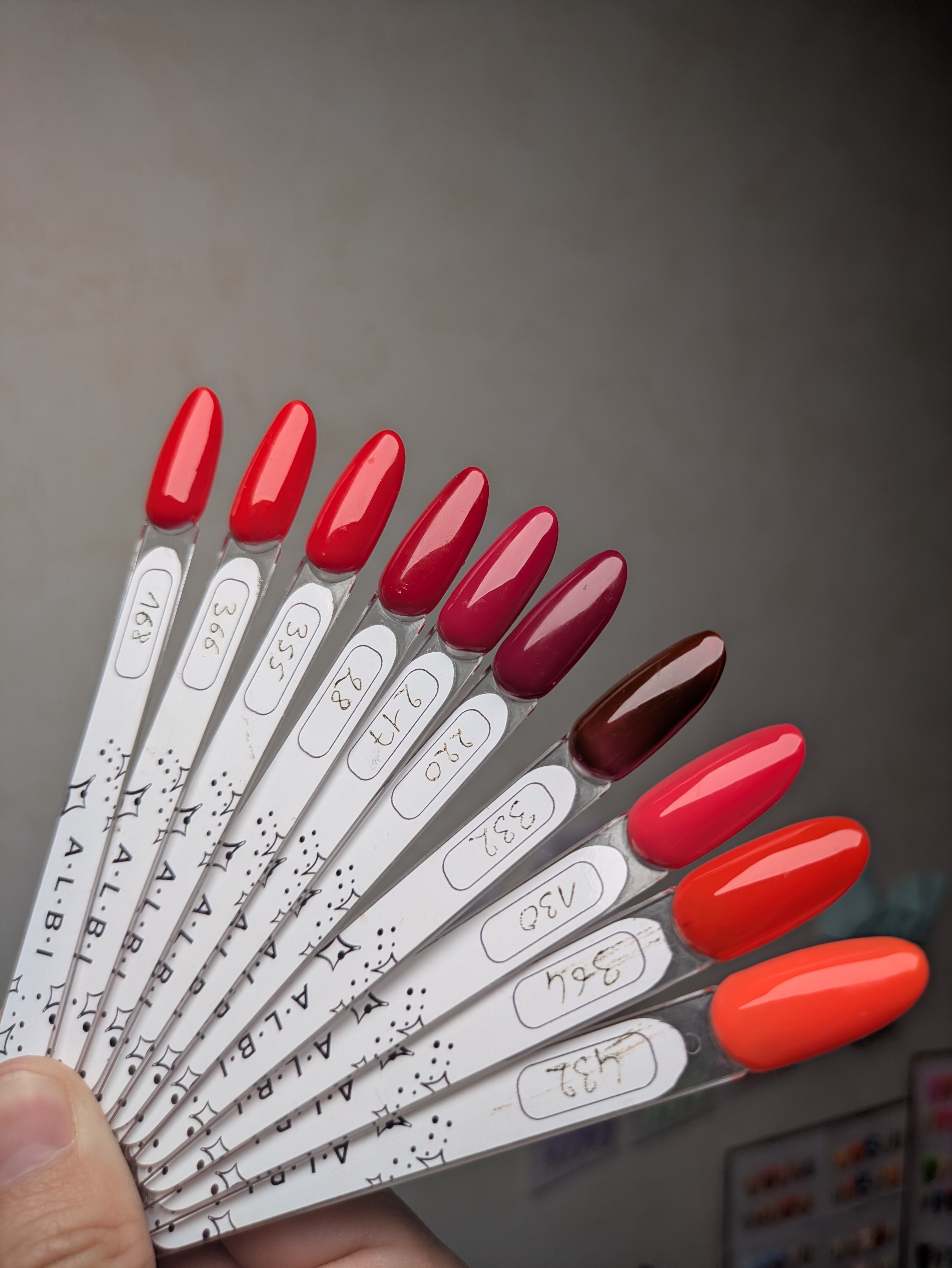 Tons rouge