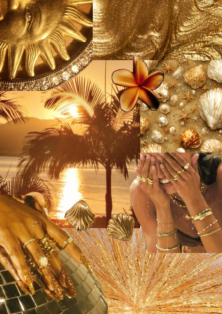 Gold summer