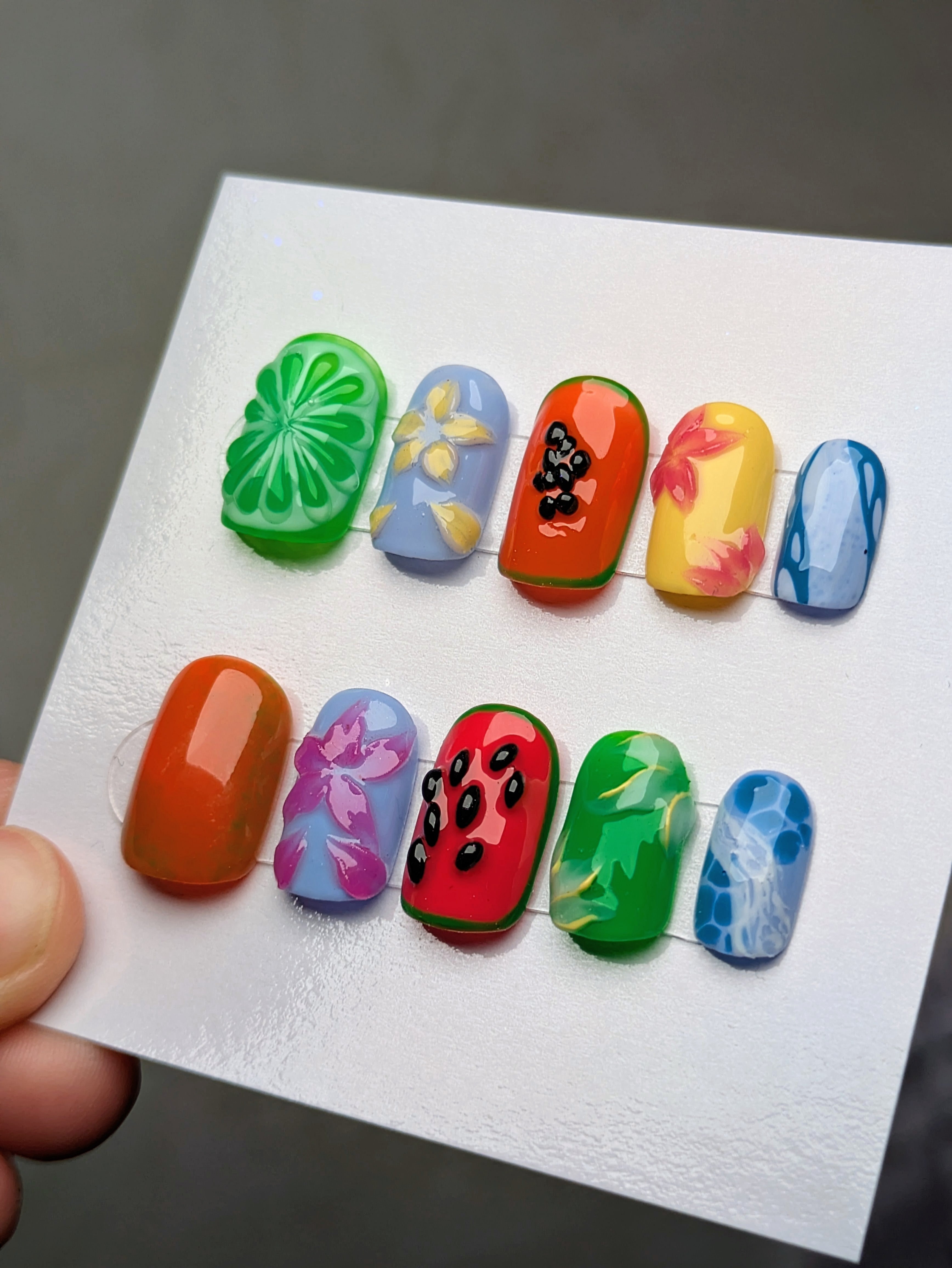 Tutty fruity