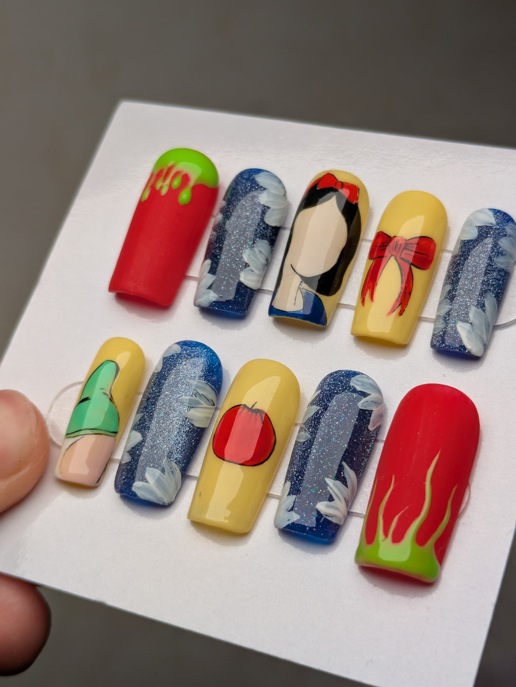 Inspiration blanche neige