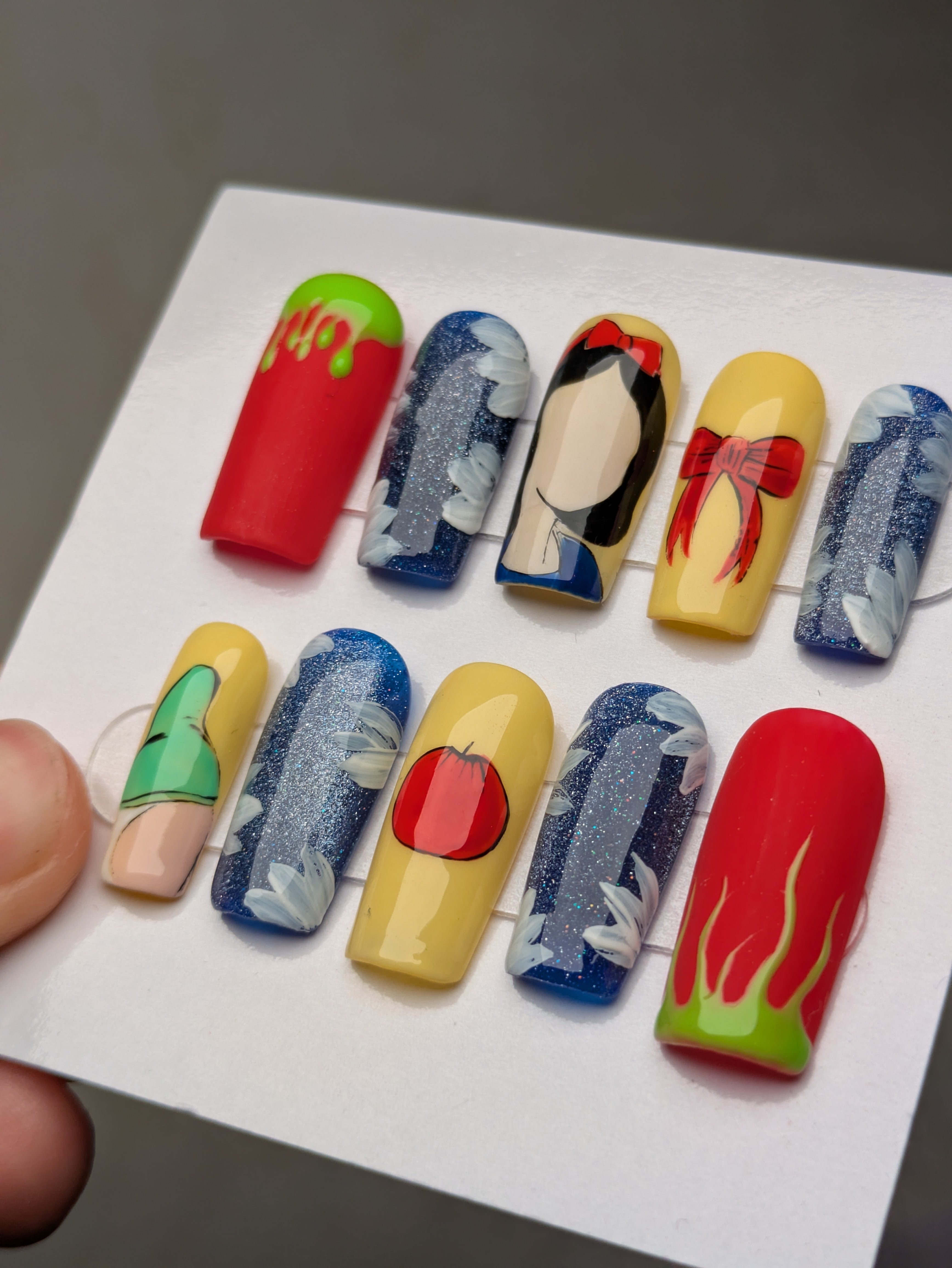 Inspiration blanche neige