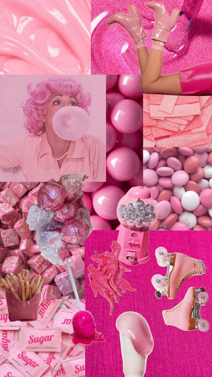 Bubblegum girl